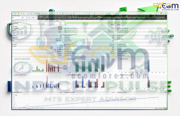 Indices Pulse EA MT5 Backtest