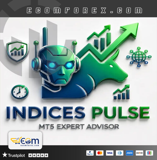 Indices Pulse EA MT5 Logo