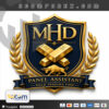 MHD Scalper Pro EA MT5 Logo