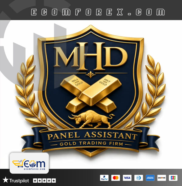 MHD Scalper Pro EA MT5 Logo