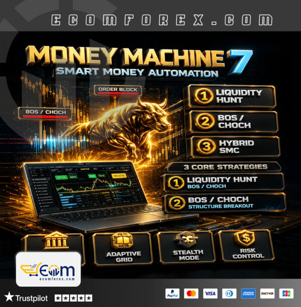 MachinePRO EA MT5 Logo