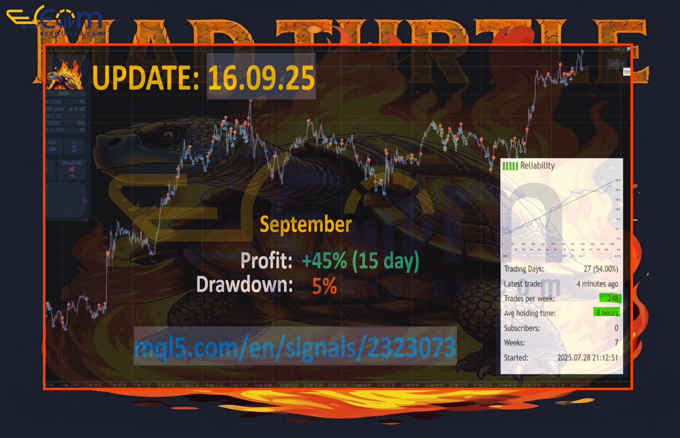 Mad Turtle EA MT5 Live Signal