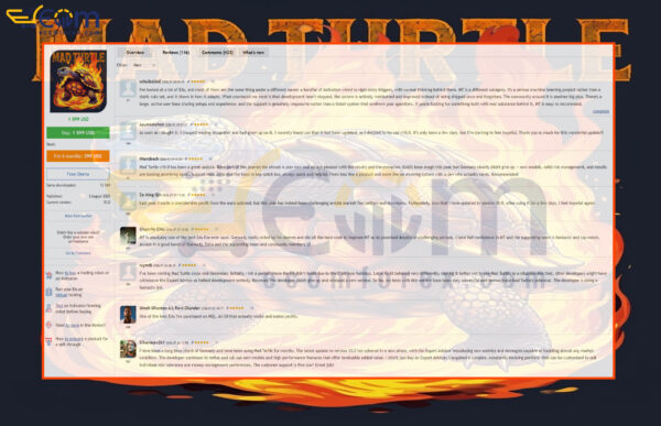 Mad Turtle EA MT5 Review