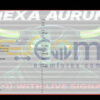 Nexa Aurum EA Inputs