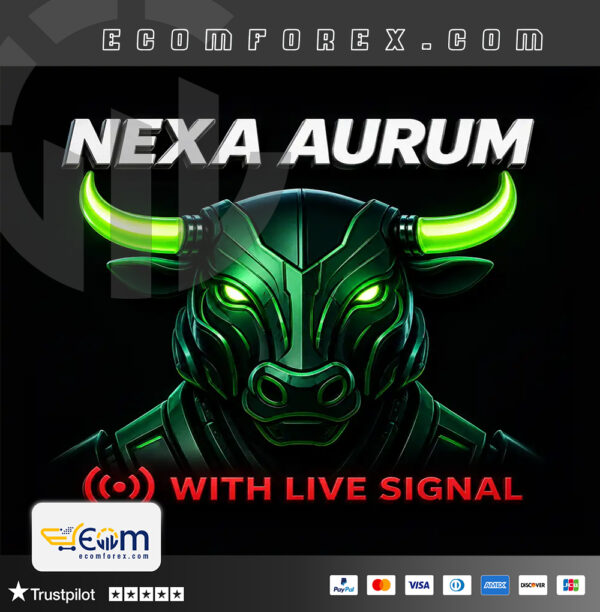 Nexa Aurum EA MT5 Logo