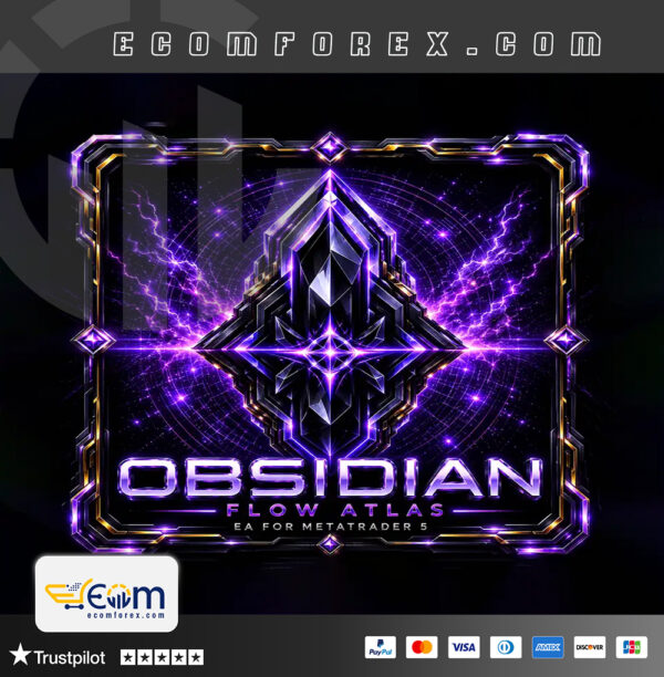Obsidian Flow Atlas EA MT5 Logo