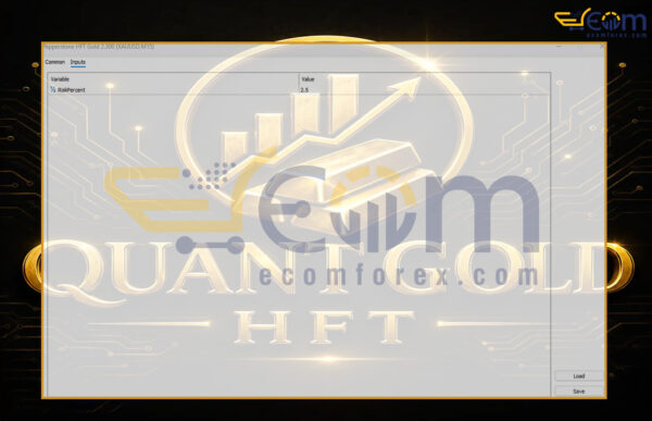 Pepperstone HFT Gold EA MT5 Input