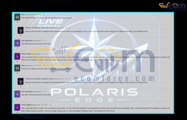 Polaris Edge EA MT5 Review