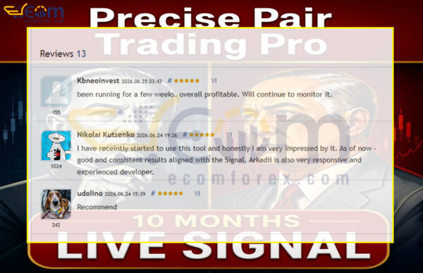 Precise Pair Trading Pro EA MT5 Review