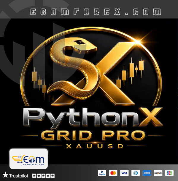 PythonX Grid Pro XAUUSD EA MT5 Logo