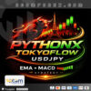 PythonX TokyoFlow USDJPY EA MT5 Logo