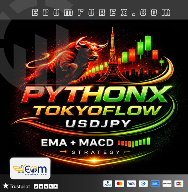 PythonX TokyoFlow USDJPY EA MT5 Logo