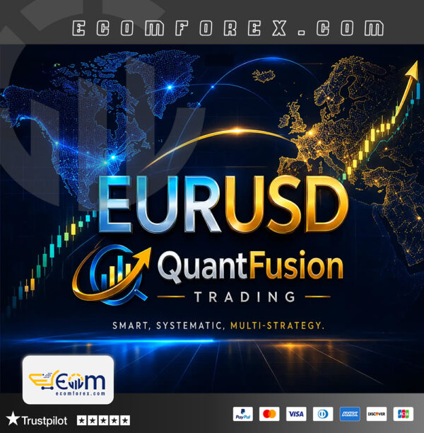 QuantFusion EA MT5 Logo