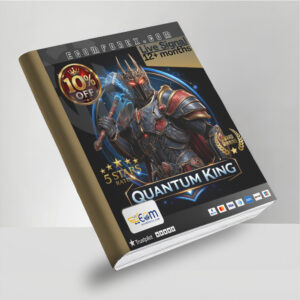 Quantum King EA MT5 logo