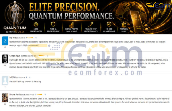 Quantum OmniGold MT5 Review