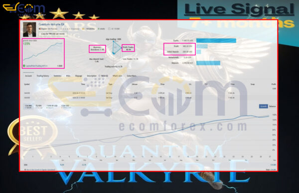 Quantum Valkyrie MT5 Live Signal