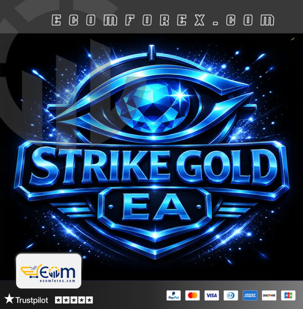 STRIKE GOLD EA MT5 Logo