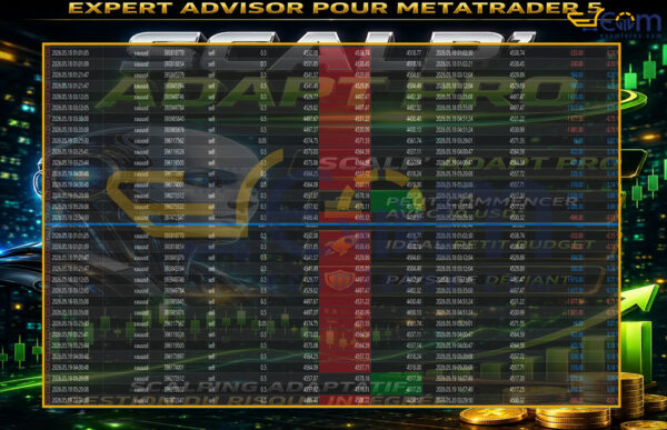 Scalp Adapt PRO EA MT5 Backtest