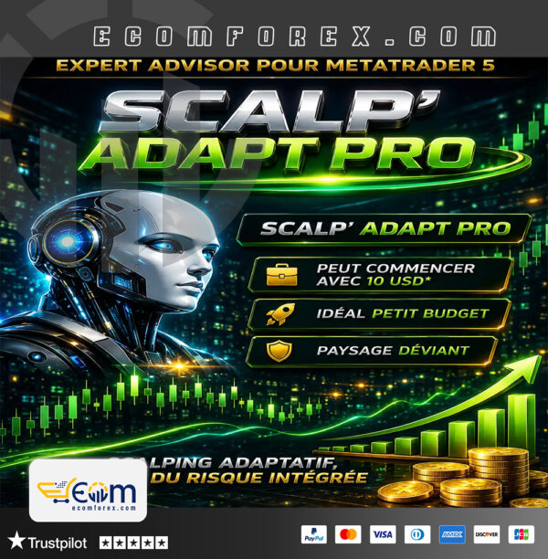 Scalp Adapt PRO EA MT5 Logo