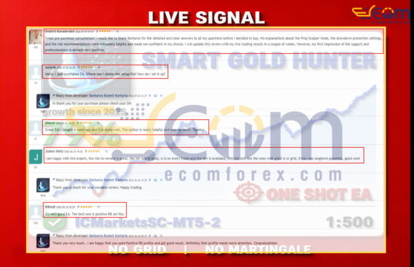Smart Gold Hunter EA MT5 Review