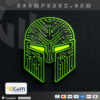 Spartan Gold Sniper AI EA MT5 Logo