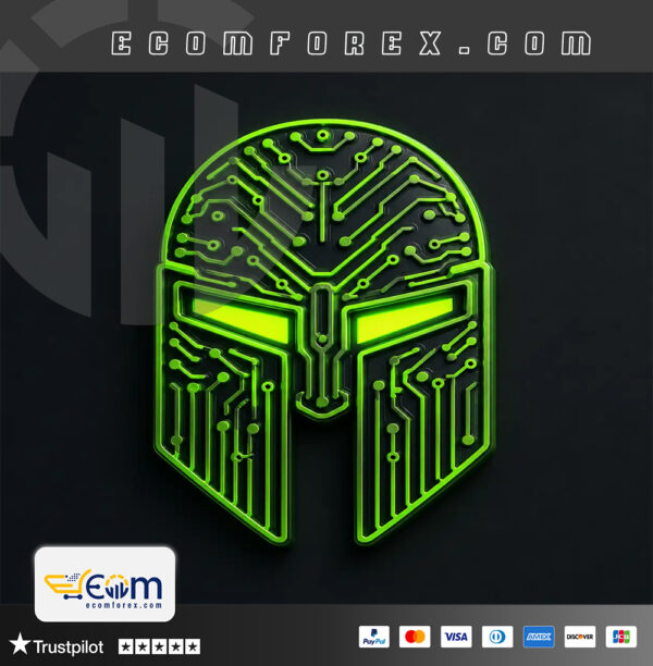 Spartan Gold Sniper AI EA MT5 Logo