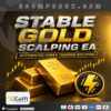 Stable Gold Scalping EA MT5 Logo