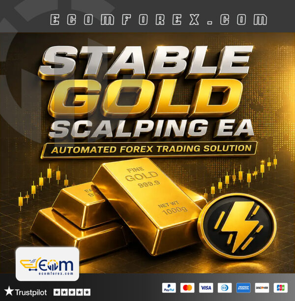 Stable Gold Scalping EA MT5 Logo