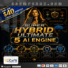 Super Hybrid Ultimate With 5 AI Engine Version EA MT5 Logo