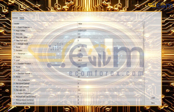 Super Powered EA MT5 Input