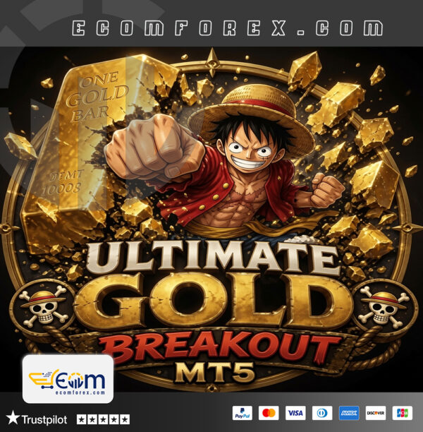 Ultimate Gold Breakout EA MT5 Logo