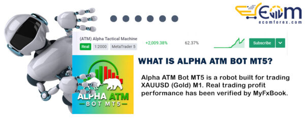 What is Alpha ATM Bot MT5