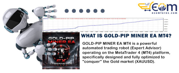 What is GOLD-PIP MINER EA MT4