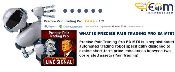 What is Precise Pair Trading Pro EA MT5