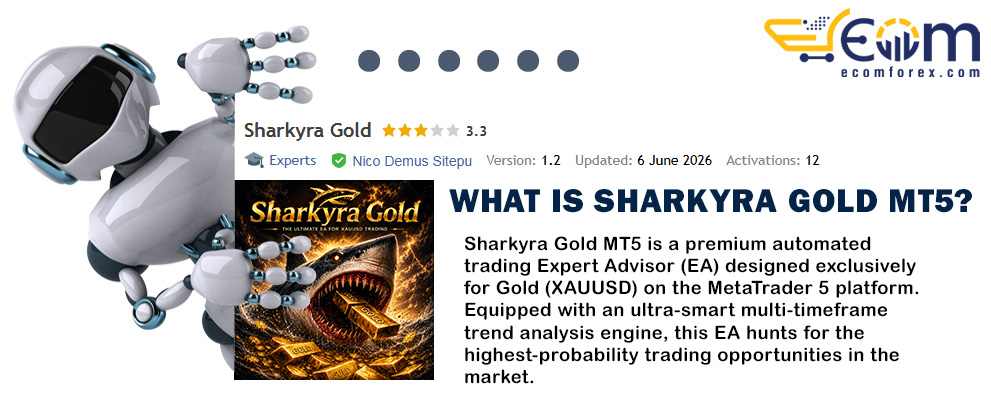 What is Sharkyra Gold MT5