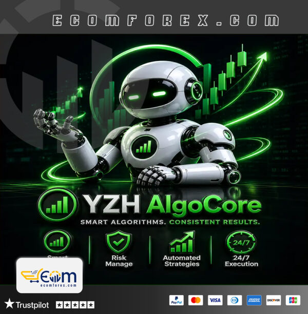 YZH AlgoCore EA MT5 Logo