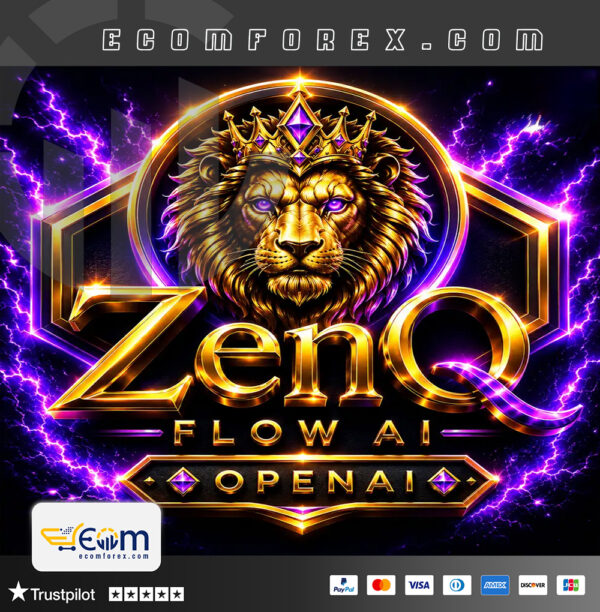 ZenQ AI EA MT5 Logo