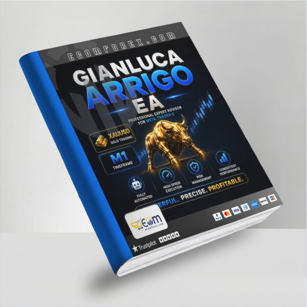 Gianluca Arrigo EA MT5 logo