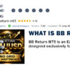 What is BB Return MT5