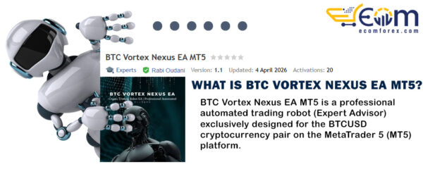 What is BTC Vortex Nexus EA MT5