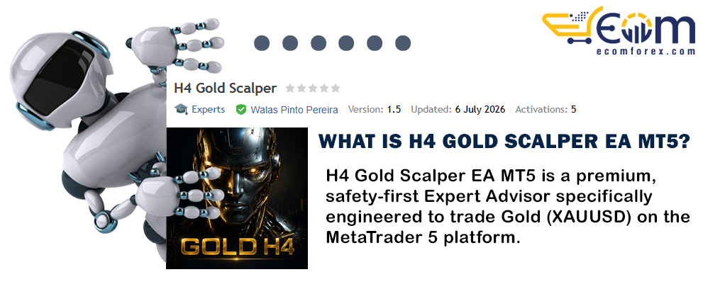 What is H4 Gold Scalper EA MT5