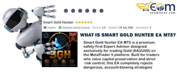 What is Smart Gold Hunter EA MT5