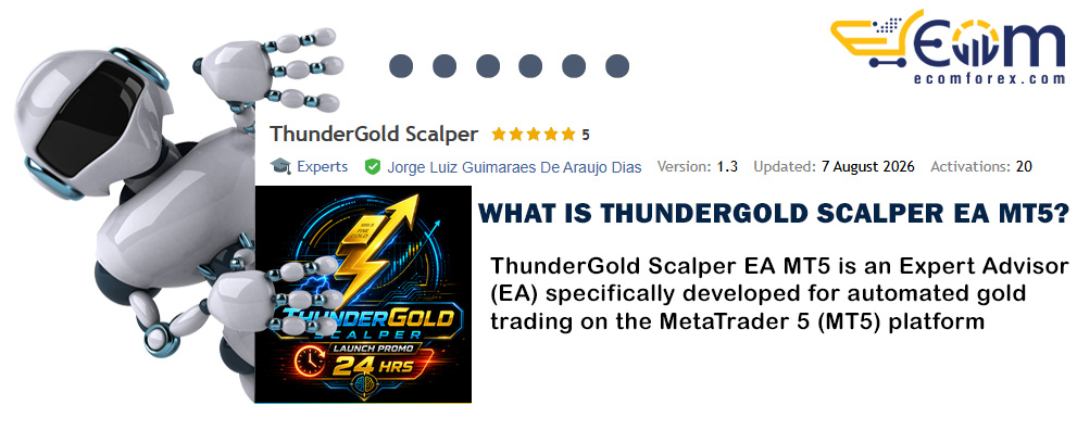 What is ThunderGold Scalper EA MT5