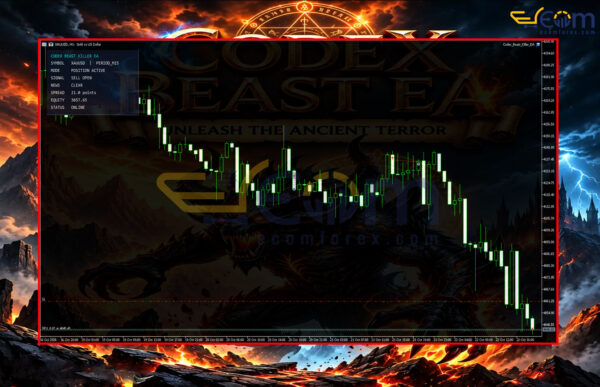 Codex Beast Killer EA MT5 Interface