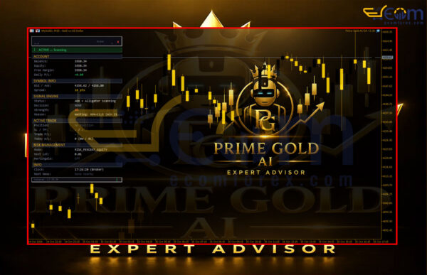 Prime Gold AI EA MT5 Review