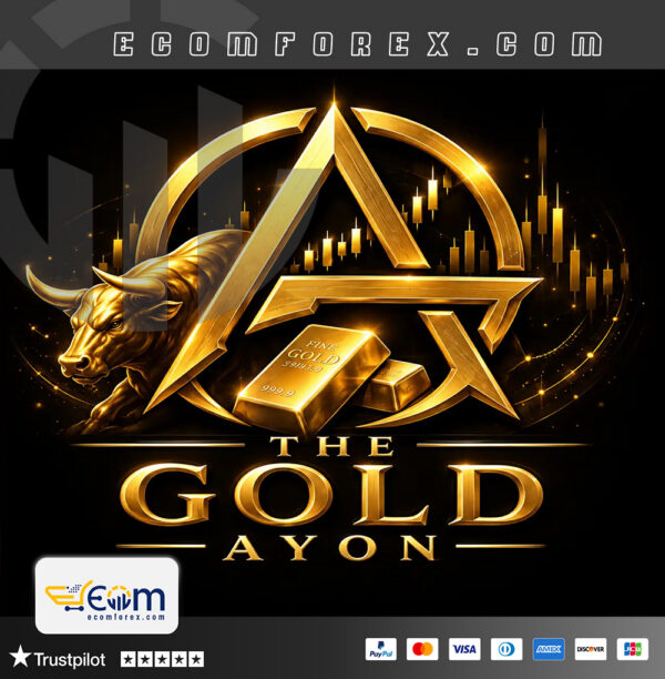 The Gold Ayon EA MT5 Logo